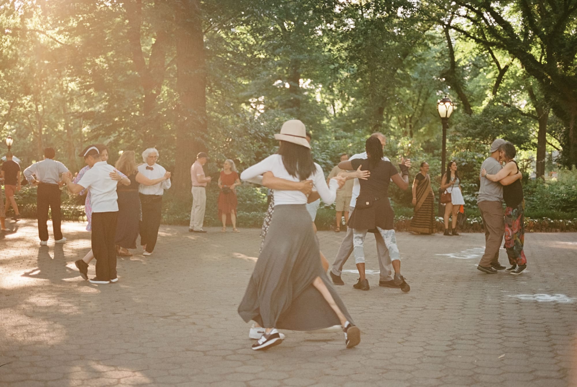 Dancing In The Park